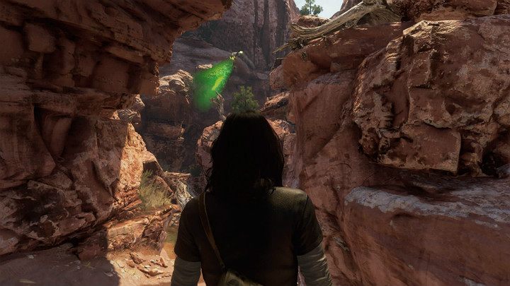 Keep walking through the ravine - Marvels Avengers: The road back, walkthrough - Utah Badlands - Marvels Avengers Guide
