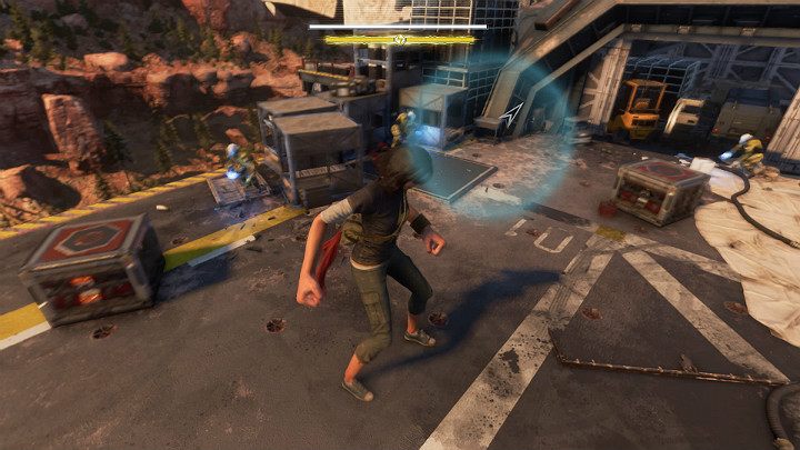 Youll be attacked by another AIM squad - Marvels Avengers: The road back, walkthrough - Utah Badlands - Marvels Avengers Guide