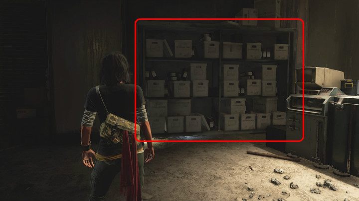 Also, dont forget to move a heavy metal rack to the right of the entrance - Marvels Avengers: To find Olympia, walkthrough - Pacific Northwest - Marvels Avengers Guide