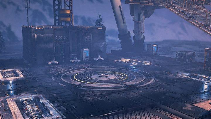 Once you get to the main point you have to stand in a marked spot (on the plate) and secure that area - Marvels Avengers: Missing links, walkthrough - Snowy Tundra - Marvels Avengers Guide