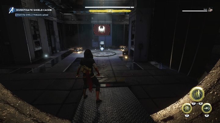 The safe door will open - Marvels Avengers: Missing links, walkthrough - Snowy Tundra - Marvels Avengers Guide