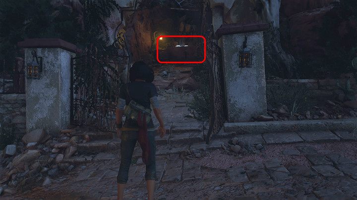 But before you head to your destination, enter the first alley on your left and jump onto a small rocky ledge and youll find a well-hidden chest - Marvels Avengers: House Call, walkthrough - Utah Badlands - Marvels Avengers Guide