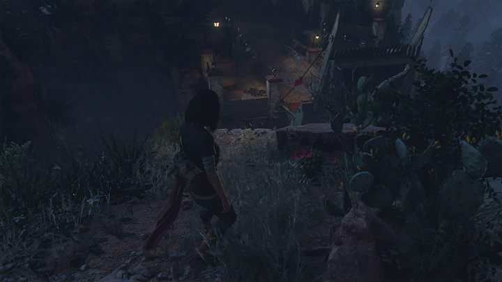 From this height you will be able to spot the Golden Acres estate - Marvels Avengers: House Call, walkthrough - Utah Badlands - Marvels Avengers Guide