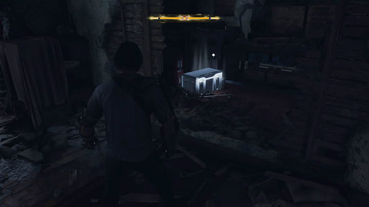 Inside, youll find a chest with resources - Marvels Avengers: House Call, walkthrough - Utah Badlands - Marvels Avengers Guide