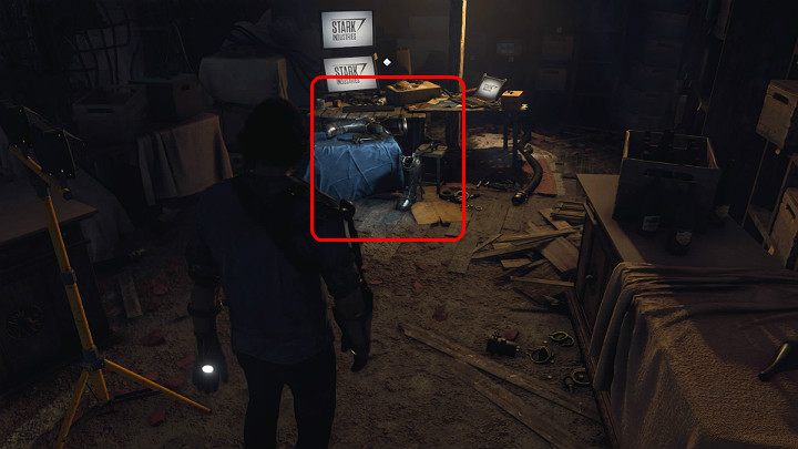 Go back to the earlier room and walk forward, that is, towards the desk with the computers - Marvels Avengers: House Call, walkthrough - Utah Badlands - Marvels Avengers Guide