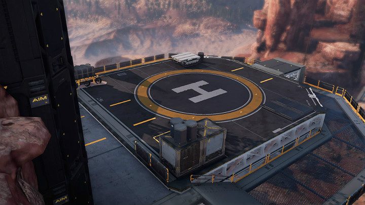 Once you reach the landing site, it turns out that AIM has managed to move the dropship to a safer, more secure location - Marvels Avengers: Armor chase, walkthrough - Utah Badlands - Marvels Avengers Guide