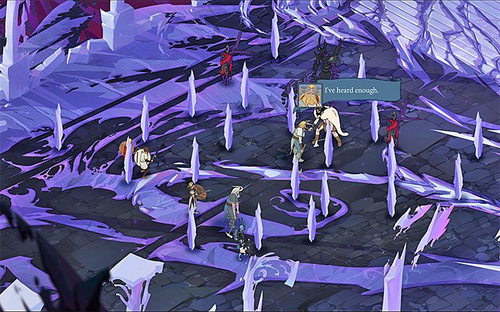 After you get closer to The White Tower the countdown stops, at the same time you encounter Bolverk - Chapter 21 | Chapters walkthrough for The Banner Saga 3 - Walkthrough - The Banner Saga 3 Game Guide