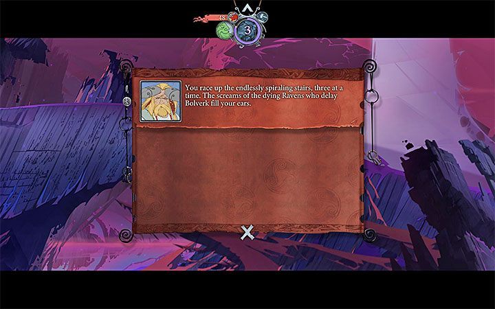 Important note - Losing the fight with Bolverk doesnt mean game over for you - Chapter 21 | Chapters walkthrough for The Banner Saga 3 - Walkthrough - The Banner Saga 3 Game Guide
