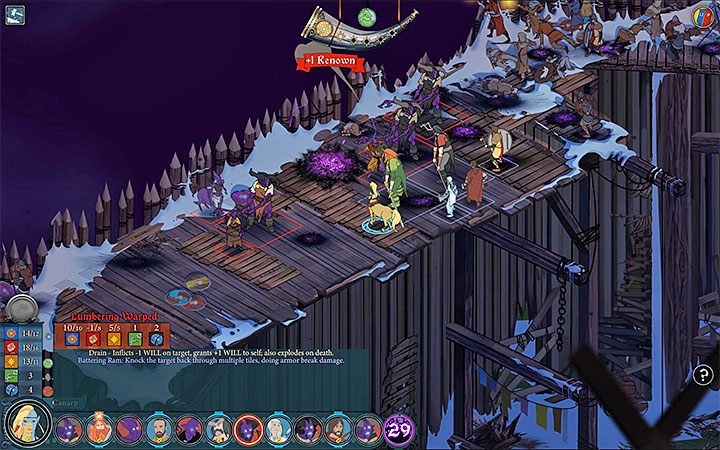 First, you will learn about what had happened in the town from the moment of your last visit Captain Petrus can die if you dont send anyone to help defend the Menders on the walls during the first siege battle - Chapter 21 | Chapters walkthrough for The Banner Saga 3 - Walkthrough - The Banner Saga 3 Game Guide