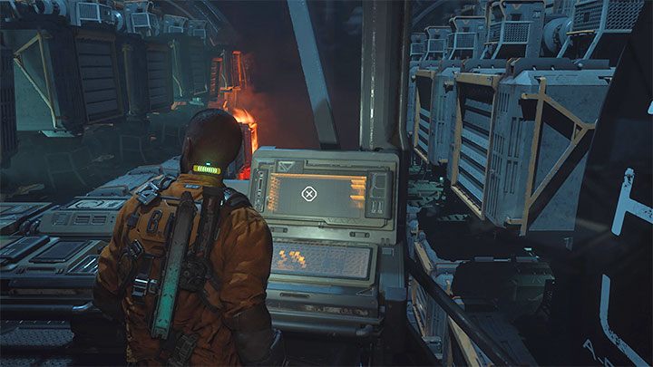 Once all monsters are defeated, the machines will turn off and a door on the ground floor leading to SHU Control D705 will be unlocked - Callisto Protocol: Aftermath - Walkthrough - The Callisto Protocol Guide
