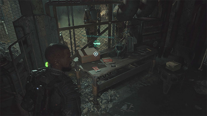 In the area with spikes, you can grab monsters and throw them at them to get rid of the problem easily - Callisto Protocol: Below - Walkthrough - The Callisto Protocol Guide