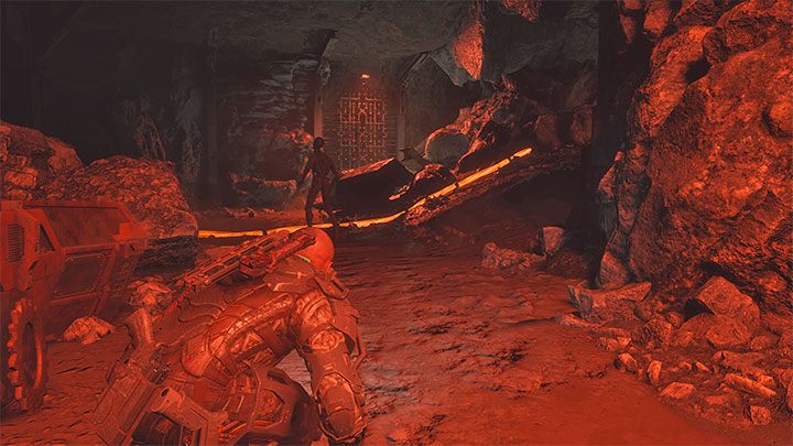 You need to revisit Transport Platform location again - the same area where you've found the keycard to open the door to Power Tunnels - Callisto Protocol: Below - Walkthrough - The Callisto Protocol Guide