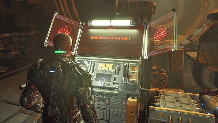 You will receive a new mission objective after reaching the platform - Callisto Protocol: Below - Walkthrough - The Callisto Protocol Guide