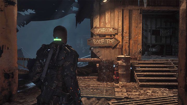 The elevator will take you to Hightown - Callisto Protocol: Colony - Walkthrough - The Callisto Protocol Guide