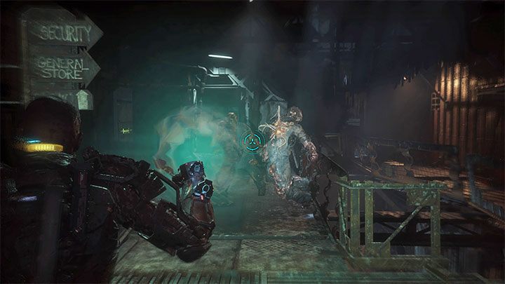 In the new location you will find the Reforge - Callisto Protocol: Colony - Walkthrough - The Callisto Protocol Guide