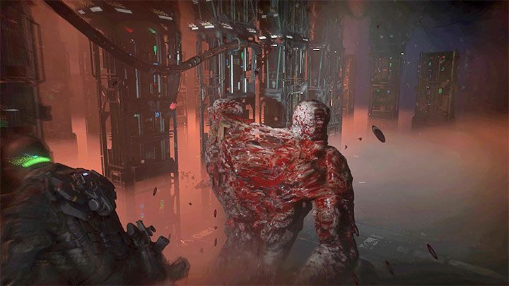 Go to its far left corner - you will meet a new mini-boss called Two-head - Callisto Protocol: Tower - Walkthrough - The Callisto Protocol Guide