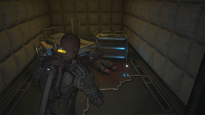 On the new floor there is another box that requires a fuse - Callisto Protocol: Tower - Walkthrough - The Callisto Protocol Guide