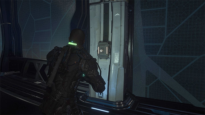 You will find yourself in an area where you can prepare for the final boss fight - Callisto Protocol: Tower - Walkthrough - The Callisto Protocol Guide
