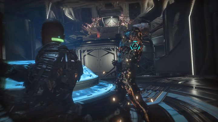 Counterattack when Ferris finishes his combo - Callisto Protocol: Tower - Walkthrough - The Callisto Protocol Guide