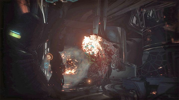 Ferris will transform into a larger Alpha beast - Callisto Protocol: Tower - Walkthrough - The Callisto Protocol Guide