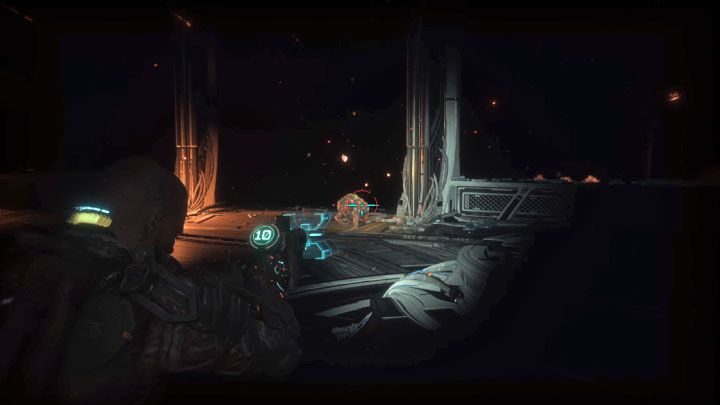 A big difficulty is that the boss summons crawling monsters, which can explode upon approaching Jacob and deal huge damage - Callisto Protocol: Tower - Walkthrough - The Callisto Protocol Guide