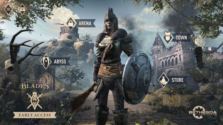 TES: Blades is a role-playing game, and while its not as complicated as the big hits in the series, we advise you to choose the right character race, weapon type, spells and perks - The Elder Scrolls Blades Guide and Tips
