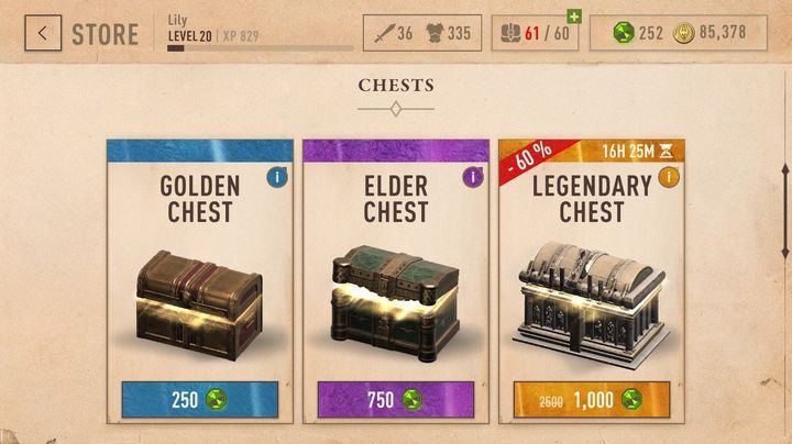 Chests are one of the most important elements of The Elder Scrolls: Blades - Types of chests in TES Blades - Chests - The Elder Scrolls Blades Guide and Tips