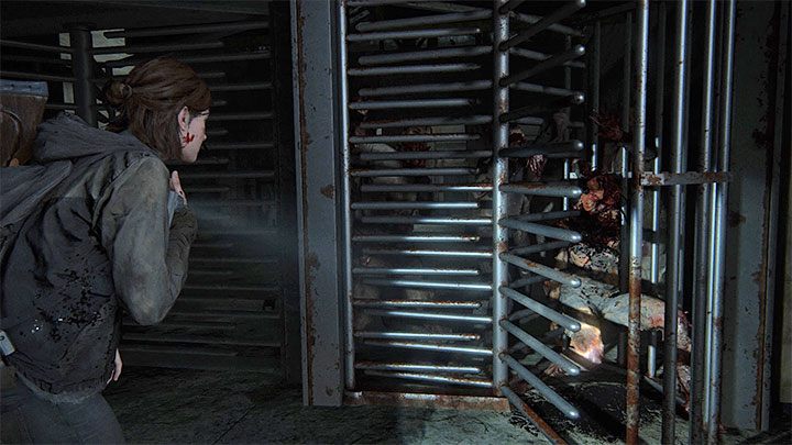 Die zweite Konfrontation mit der Horde findet im letzten Teil der Tunnelphase statt – The Last of Us 2: Kann ich die Horde besiegen?  - Kampf – Leitfaden zu The Last of Us 2