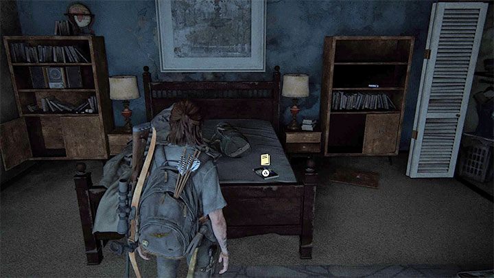 If you try to interact with the workshop table in the apartment, a group of people will attack Ellie - The Last of Us 2: Crafting - list of items - Character development and equipment upgrades - The Last of Us 2 Guide
