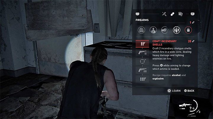 Who can craft them - The Last of Us 2: Crafting - list of items - Character development and equipment upgrades - The Last of Us 2 Guide