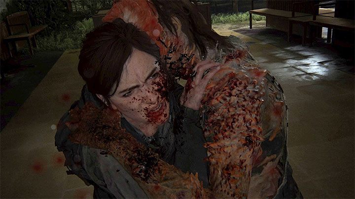 Clickers are types of monsters well known from the first part of The Last of Us - The Last of Us 2: Best starting tips - Basics - The Last of Us 2 Guide