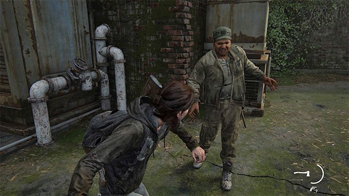 If you have to take part in a melee combat with a live opponent or a monster, it is very important to perform flawless dodges which can be activated by pressing the L1 button - you must of course press the button at the best possible moment, that is, not too early and not too late - The Last of Us 2: Best starting tips - Basics - The Last of Us 2 Guide