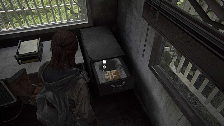 Its an artifact - The Last of Us 2: The Gate - collectibles, artefacts, coins - Seattle Day 1 - Ellie - The Last of Us 2 Guide
