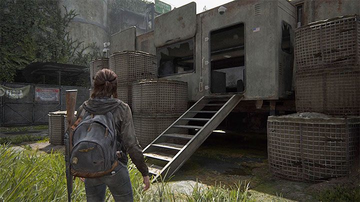 Its an artifact - The Last of Us 2: The Gate - collectibles, artefacts, coins - Seattle Day 1 - Ellie - The Last of Us 2 Guide