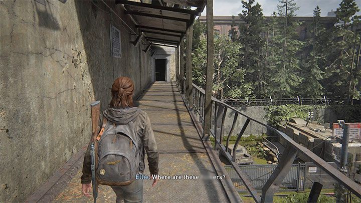 Its a collectors trading card - a collectible - The Last of Us 2: The Gate - collectibles, artefacts, coins - Seattle Day 1 - Ellie - The Last of Us 2 Guide