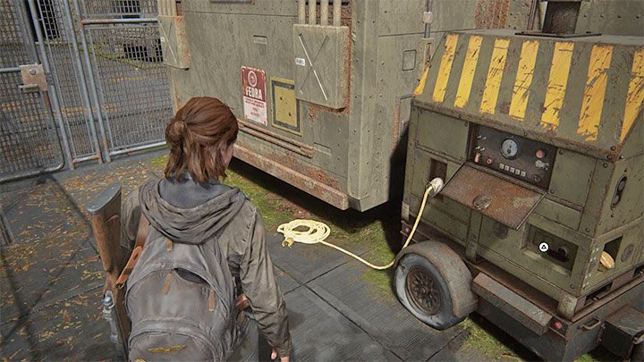 Its a collectors trading card - a collectible - The Last of Us 2: The Gate - collectibles, artefacts, coins - Seattle Day 1 - Ellie - The Last of Us 2 Guide