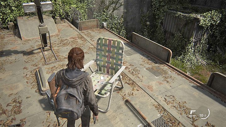 Its an artifact - The Last of Us 2: The Gate - collectibles, artefacts, coins - Seattle Day 1 - Ellie - The Last of Us 2 Guide