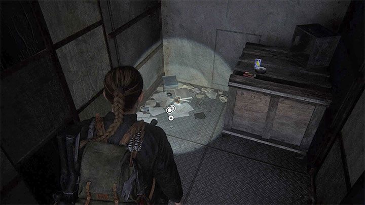 Check out the open cargo load of the truck - The Last of Us 2: The Island - collectibles, artefacts, coins - Seattle Day 3 - Abby - The Last of Us 2 Guide