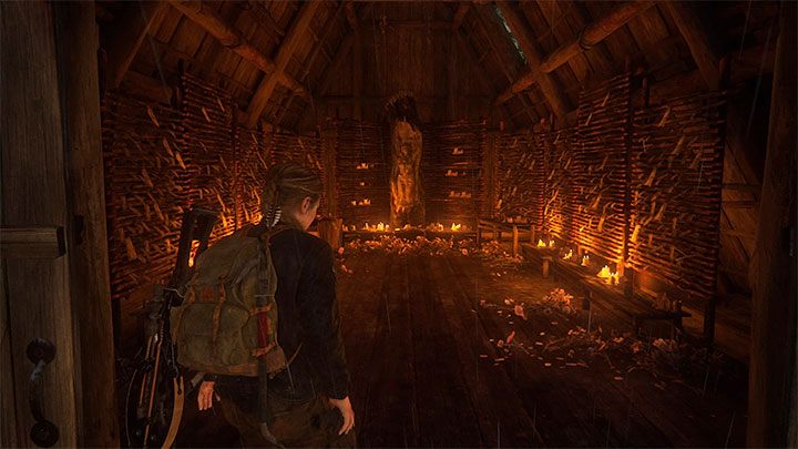 Its an artifact that you can find right after youve located the two secrets above - The Last of Us 2: The Island - collectibles, artefacts, coins - Seattle Day 3 - Abby - The Last of Us 2 Guide