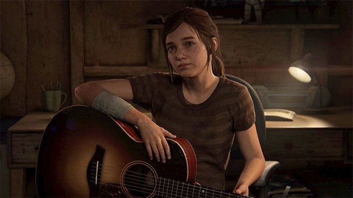 Yes, despite the fact that for most of the campaign an adult Ellie is present, a young heroine also appears in selected scenes of the game - The Last of Us 2 Guide