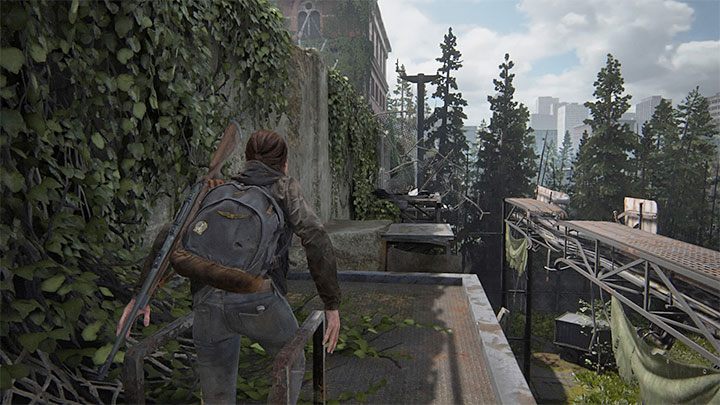 Yes, in some locations of the game you have to complete climbing sequences - The Last of Us 2 Guide