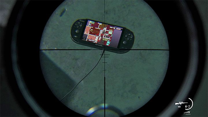 After the cutscene, the PS Vita will be lying on the ground - The Last of Us 2: Easter-eggs on Ellie stages - Easter-eggs and curiosities and - The Last of Us 2 Guide