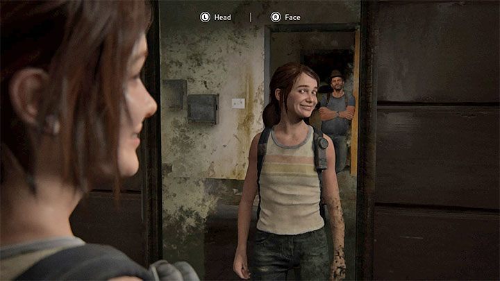 In the The Birthday Gift stage mentioned above you can also come across a big mirror and interact with it - The Last of Us 2: Easter-eggs on Ellie stages - Easter-eggs and curiosities and - The Last of Us 2 Guide