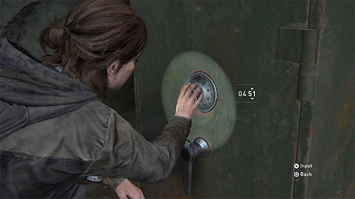 Unfortunately, the Code 0451 cannot be used on the first keyboard available in the game world - The Last of Us 2: Easter-eggs on Ellie stages - Easter-eggs and curiosities and - The Last of Us 2 Guide