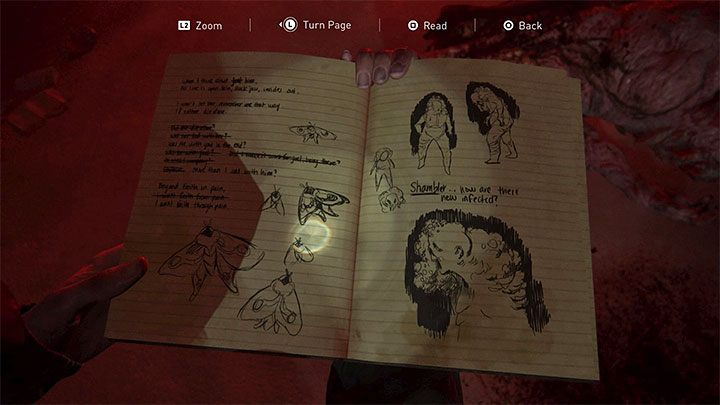 Shambler is the main new species of infected in the The Last of Us 2 - The Last of Us 2: Easter-eggs on Ellie stages - Easter-eggs and curiosities and - The Last of Us 2 Guide