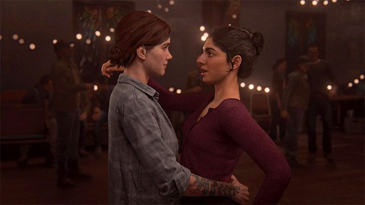 Dina freundet sich zunächst nur mit Ellie an, doch zu Beginn des Spiels sind Dina und Ellie bereits ein Paar (Dina ist bisexuell) – The Last of Us 2: Dina – Wichtige Charaktere – The Last of Us 2 Guide