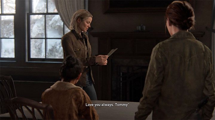 Maria ist Tommys Frau und eine von mehreren Charakteren, die aus dem ersten Teil von The Last of Us bekannt sind – The Last of Us 2: Andere Charaktere – Wichtige Charaktere – The Last of Us 2 Guide