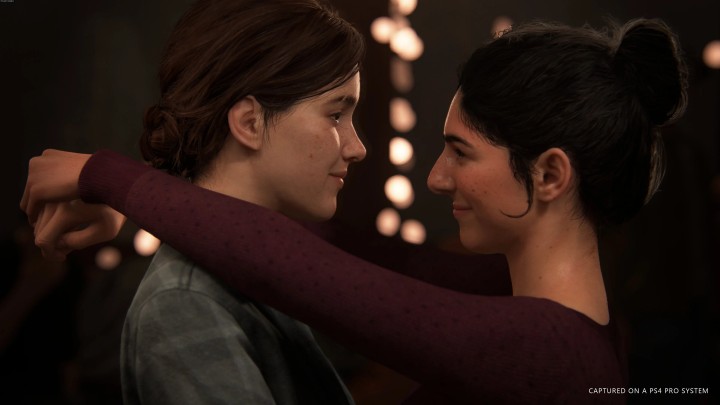 Dina, the woman who has a close relationship with Ellie, is voiced by actress Shannon Woodward, known for the Westworld TV series and Raising Hope, among others - The Last of Us 2: Famous actors in the game - Appendix - The Last of Us 2 Guide