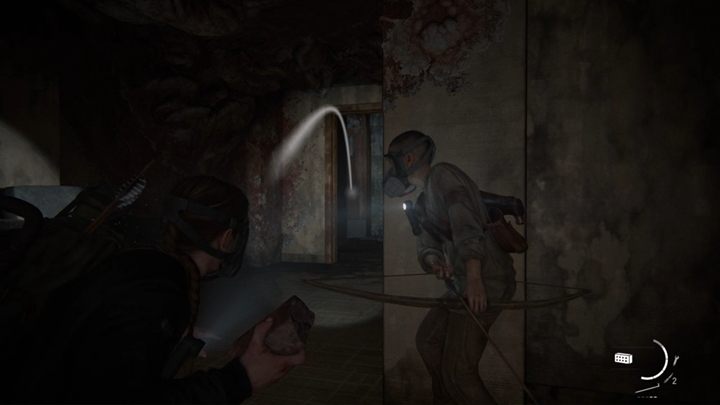 There are a lot of mutants in the area - The Last of Us 2: The Descent, Seattle Day 2 Abby walkthrough - Seattle Day 2 - Abby - The Last of Us 2 Guide