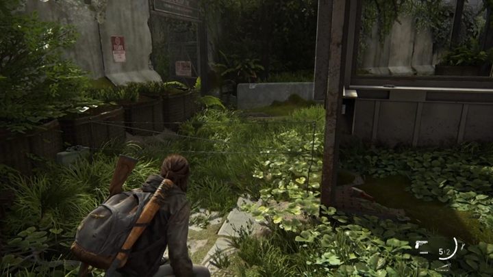 On your way to the TV station, youll encounter a Clicker who dies from a trap - The Last of Us 2: Capitol Hill, Channel 13, Seattle Day 1, Ellie walkthrough - Seattle Day 1 - Ellie - The Last of Us 2 Guide
